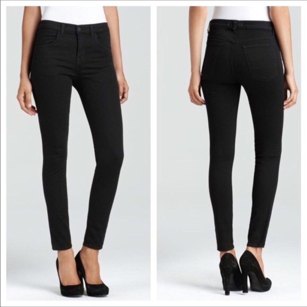 J brand Maria high rise jeans